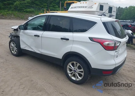 2017 Ford Escape Se from USA, damaged, VIN 1FMCU9GD8HUB34463